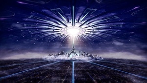 4k震撼未来星球