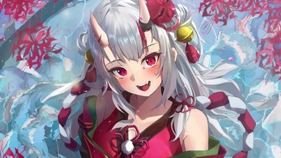 水中女孩