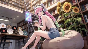 房间看平板的甘露寺蜜璃