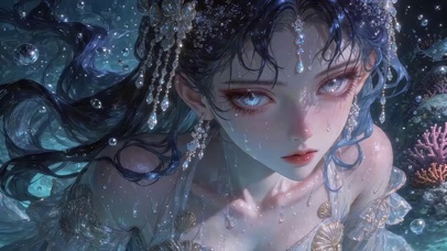美人鱼的深海幽梦