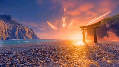 治愈夕阳