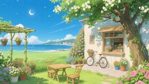 海边小屋