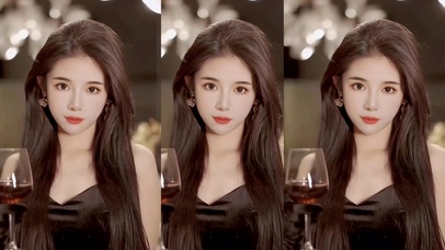 气质美少女纯美动人