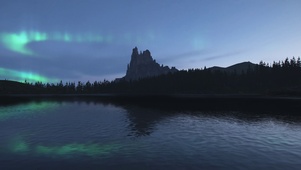 山间河流