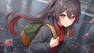 女孩