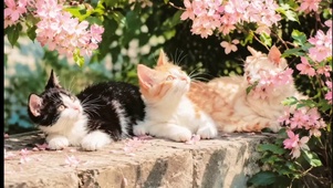 可爱小猫咪