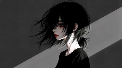 风掠过黑夜