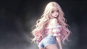 回眸都市少女