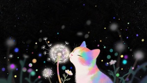 蒲公英猫咪