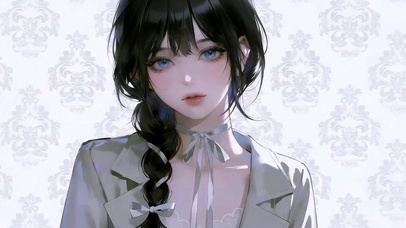 清颜素影