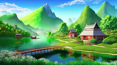 村落小景