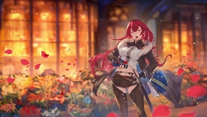 玫瑰少女