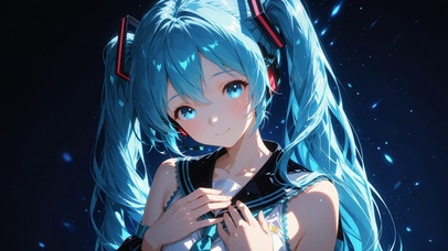 可爱初音