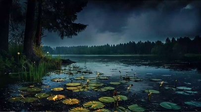 绿洲伴着天籁之音进入深度睡眠