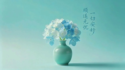 冰蓝治愈