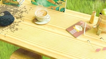 放松悠闲的一天