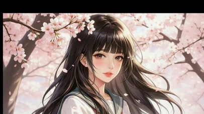 落樱时见你