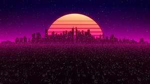 霓虹城市