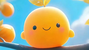 可爱小清新带鱼屏