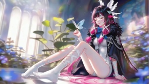 蝶与少女-菈乌玛