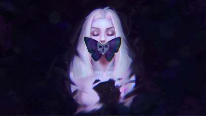 蝴蝶少女 