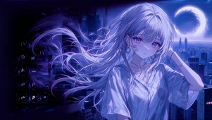 蓝月