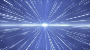 星际跳跃视觉特效