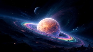 唯美宇宙星辰