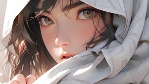 沙漠少女