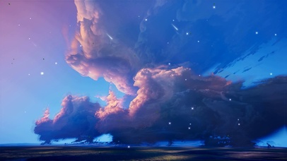 唯美治愈彩云之美