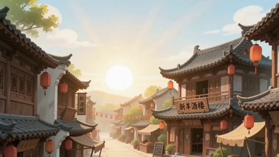 古建筑小镇