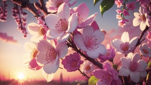 春花烂漫