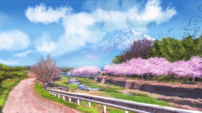 唯美小路云雪山