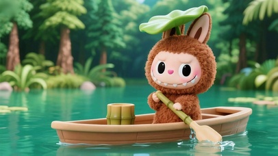 热带雨林拉布布