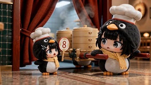 【咕嘎饭馆】水晶虾饺出笼啦！