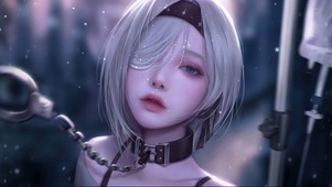 唯美2B小姐姐
