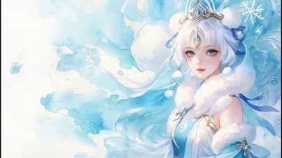 公孙离水彩
