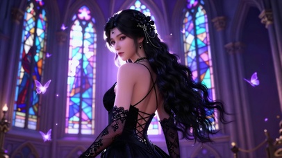 紫殿回眸