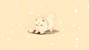 软萌小狗