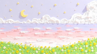 奶油星芒下的山海