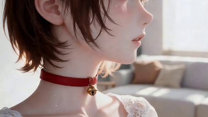 伤心流泪少女
