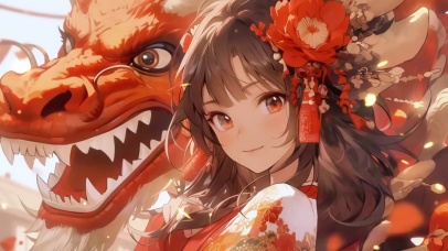 祥龙贺岁