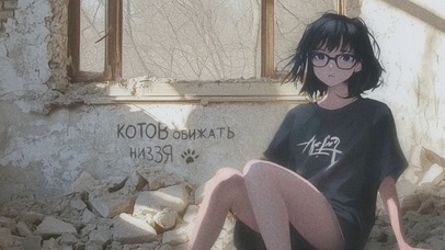 刚起床女孩