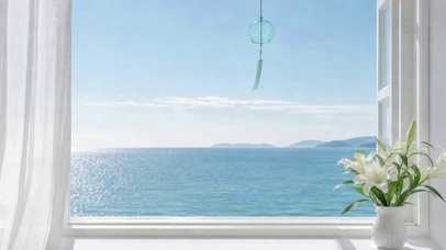 碧海晴空海景