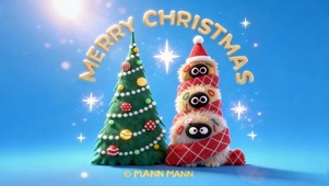 慢慢祝你圣诞快乐