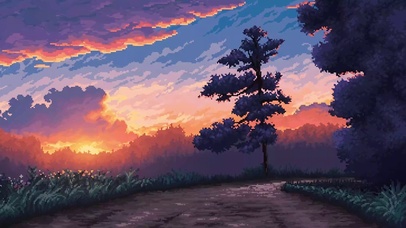 森林道路
