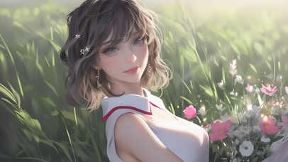 清纯少女灰原哀