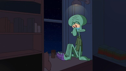 章鱼哥深夜网抑云