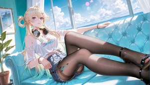 耳机里的假日风