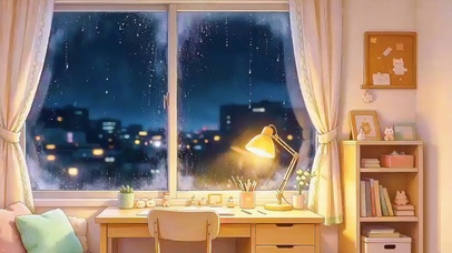 雨夜